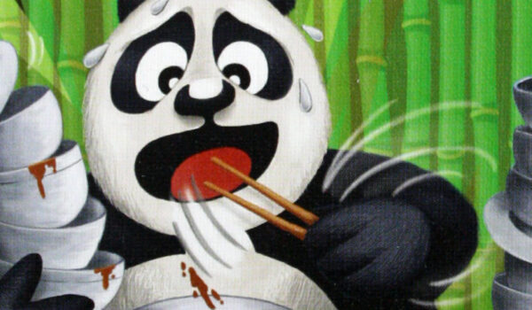 Paku Paku Würfelspiel von Ravensburger.