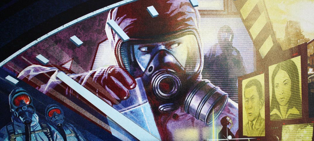 Pandemic Legacy Season 1 Brettspiel.