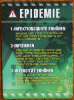 Eine Epidemie bricht aus.