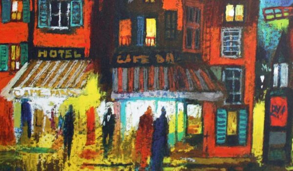 Paris - Die Stadt der Lichter Brettspiel für 2 Spieler von Kosmos.