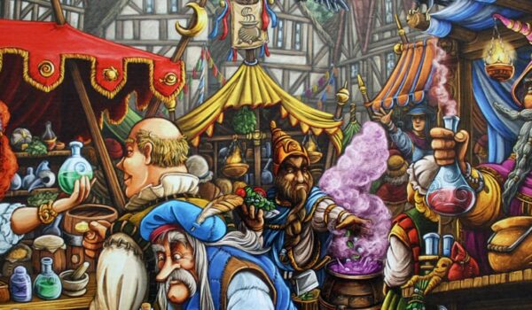 Die Quacksalber von Quedlinburg Spielregeln.