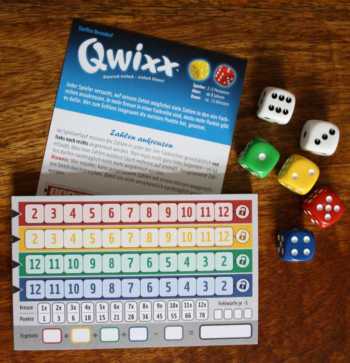 Qwixx Spielregeln