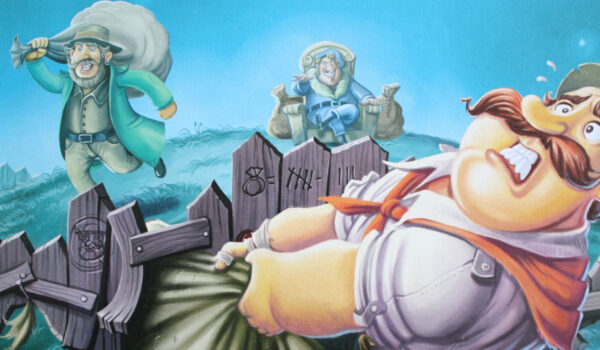 Schmuggler Familienspiel von Kosmos.