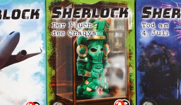 Sherlock Kartenspiel Serie 1 von Abacusspiele.