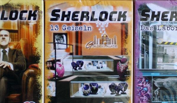 Sherlock Kartenspiel Serie 2 von Abacusspiele.