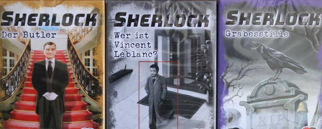 Sherlock Kartenspiel Serie 3 von Abacusspiele.
