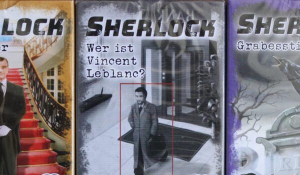 Sherlock Kartenspiel Serie 3 von Abacusspiele.