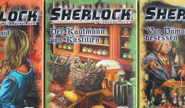 Sherlock Mittelalter Kartenspiel Serie 6 - Fälle 16-18 von Abacusspiele.
