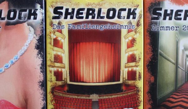 Sherlock Kartenspiel Serie 7 - Fälle 19-21 von Abacusspiele.