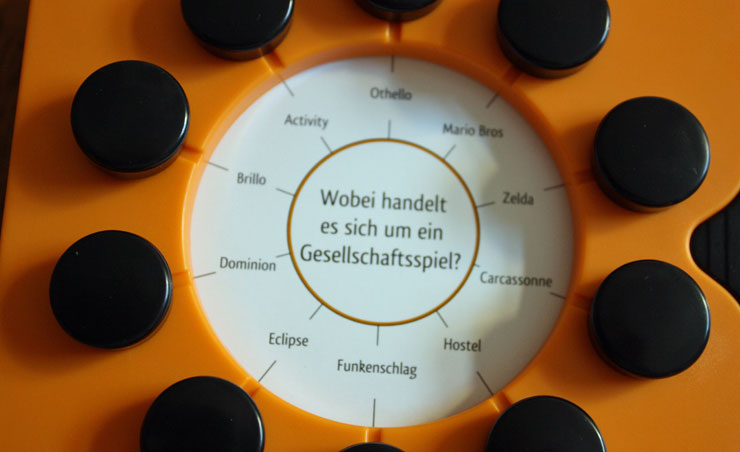 Die Frage wird laut vorgelesen.