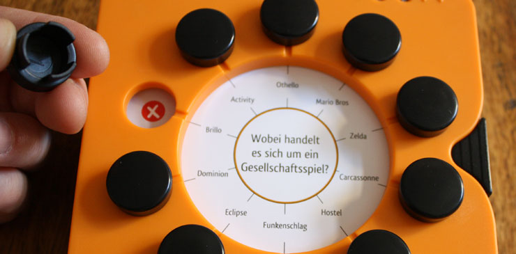 Die Antwort "Brillo" ist falsch.