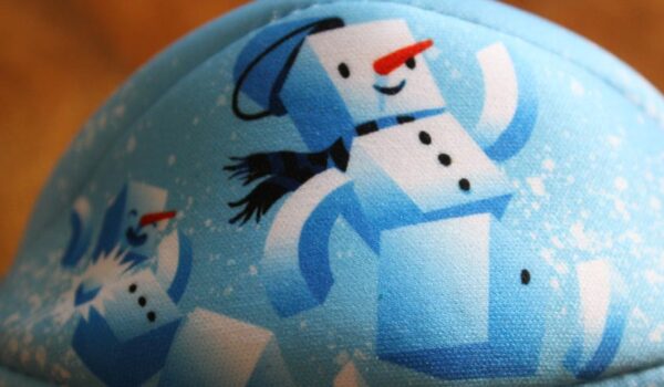 Snowman Dice von Brain Games.