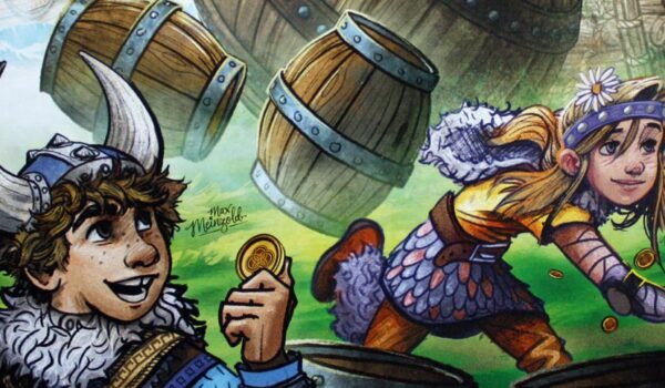 Tal der Wikinger Kinderspiel von Haba.