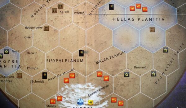 Terraforming Mars - Hellas und Elysium Erweiterung.