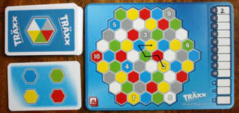 Ein erster Spielzug in Träxx