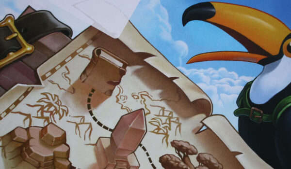 Trails of Tucana Spiel von Pegasus.