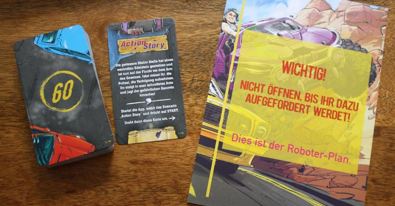 Unlock! Legendary Adventures: Action Story.