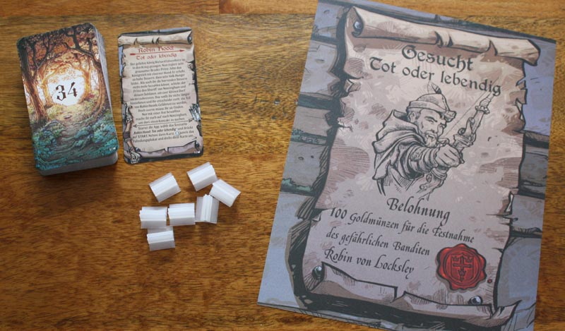 Unlock! Legendary Adventures: Robin Hood - Tot oder lebendig.