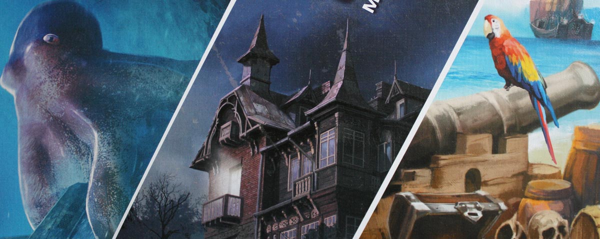 Unlock! Mystery Adventures Box 2 / Space Cowboys / Review