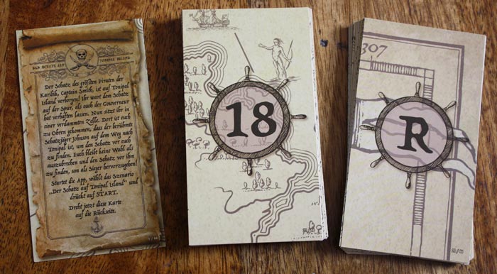 Unlock! Escape Adventures. Szenario: Der Schatz auf Tonipal Island.