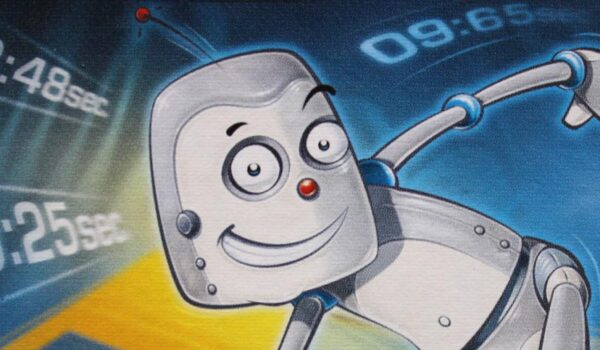 Wir sind die Roboter Kartenspiel von NSV.