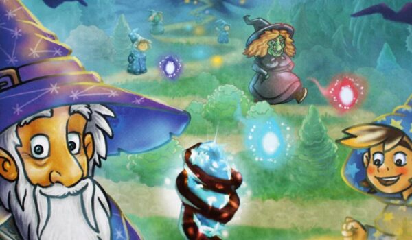 Zauberberg Kinderspiel von Amigo.