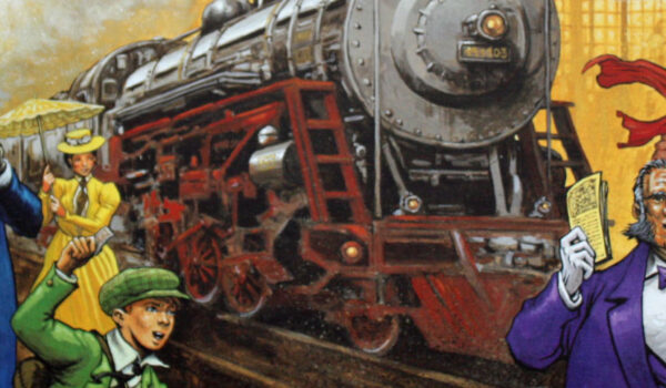 Zug um Zug Spiel des Jahres 2004.