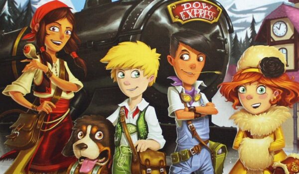 Zug um Zug Meine erste Reise Kinderspiel.