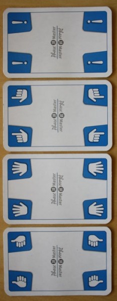 Aktionskarten in Phase 10 Master