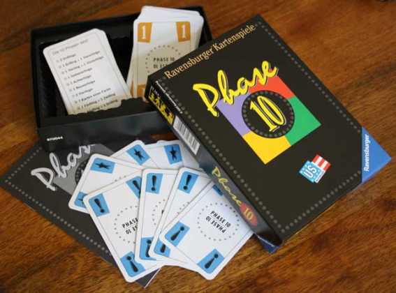 Phase 10 - Spielregeln zum Kartenspiel inkl. aller 10 Phasen